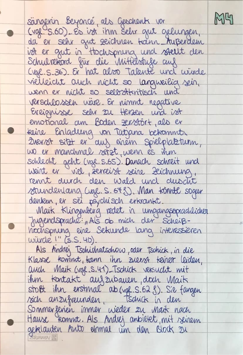 LESETAGEBUCH
zum Roman ,,Tschick“ von Wolfgang
Herrndorf
tschick
von -PFLICHTAUFGABEN-
M2: Biografie Wolfgang Herrndorf
Wolfgang Herrndorf w