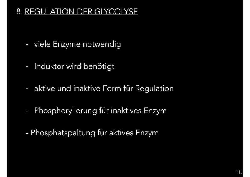 GLYCOLYSE
EIN TEILPROZESS DER ZELLATMUNG
شاہد GLIEDERUNG
1. Allgemeine Informationen
2. Hintergrund
7. Bausteine - Zellmaterial
6. Energiege