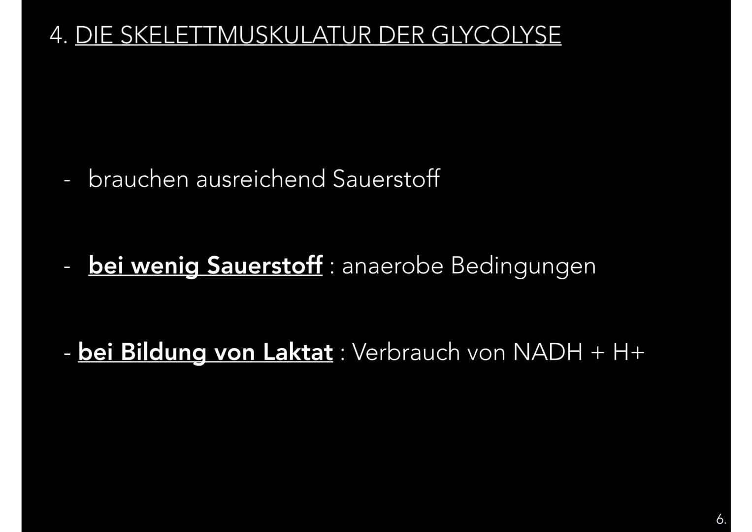 GLYCOLYSE
EIN TEILPROZESS DER ZELLATMUNG
شاہد GLIEDERUNG
1. Allgemeine Informationen
2. Hintergrund
7. Bausteine - Zellmaterial
6. Energiege