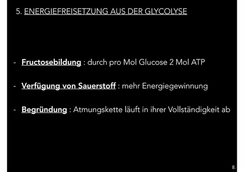 GLYCOLYSE
EIN TEILPROZESS DER ZELLATMUNG
شاہد GLIEDERUNG
1. Allgemeine Informationen
2. Hintergrund
7. Bausteine - Zellmaterial
6. Energiege