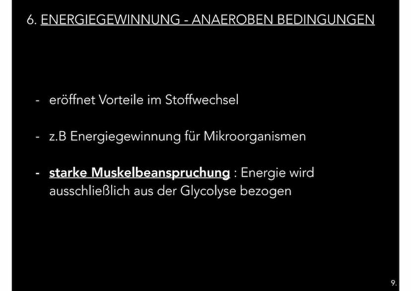 GLYCOLYSE
EIN TEILPROZESS DER ZELLATMUNG
شاہد GLIEDERUNG
1. Allgemeine Informationen
2. Hintergrund
7. Bausteine - Zellmaterial
6. Energiege