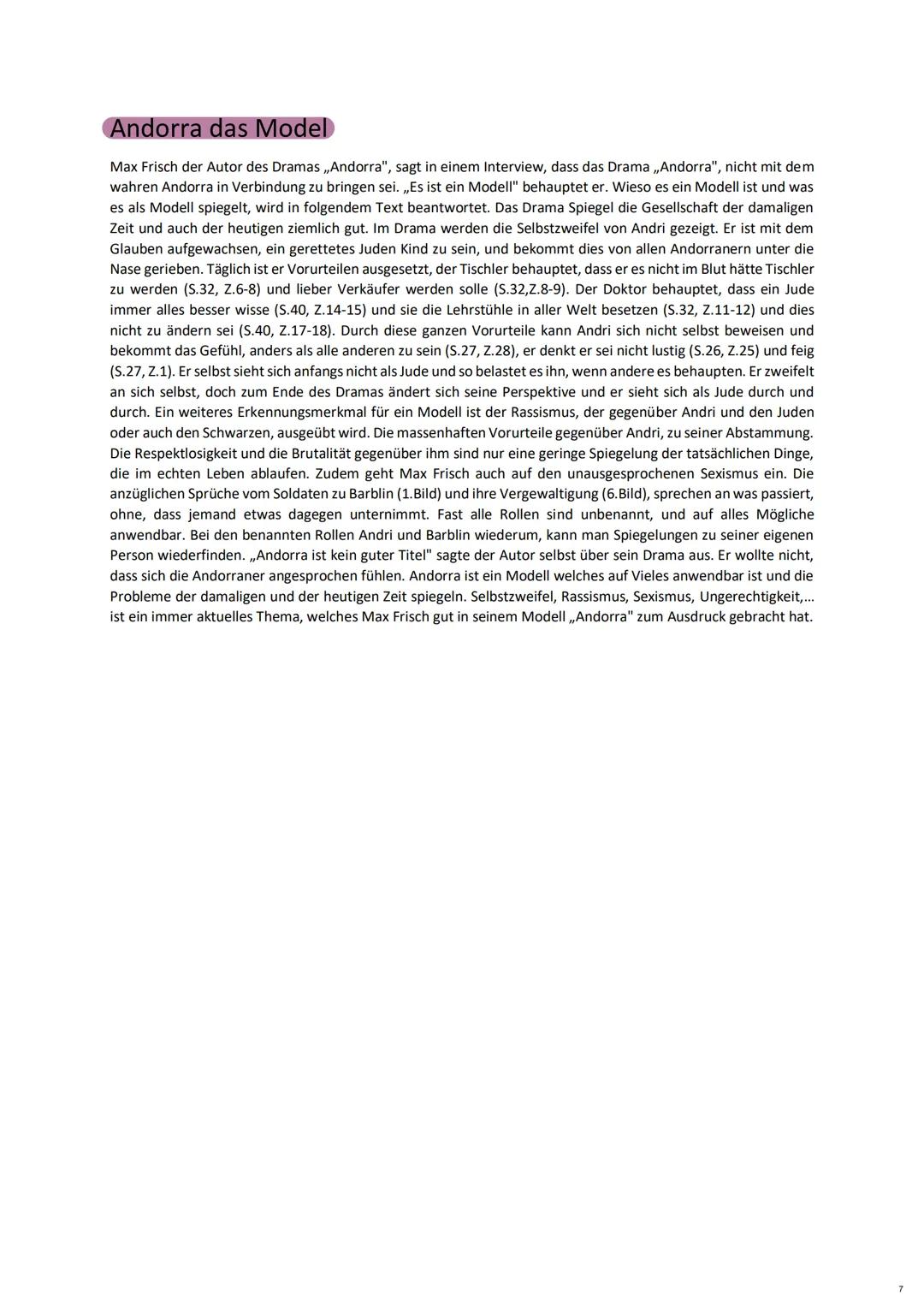 Andorra
~Max Frisch
Lesejournal Inhaltsverzeichnis
Seite 1
Seite 2
Seite 3
Seite 4
Seite 5
Seite 6
Seite 7
Seite 8
Seite 9
Seite 10
+ Reflex