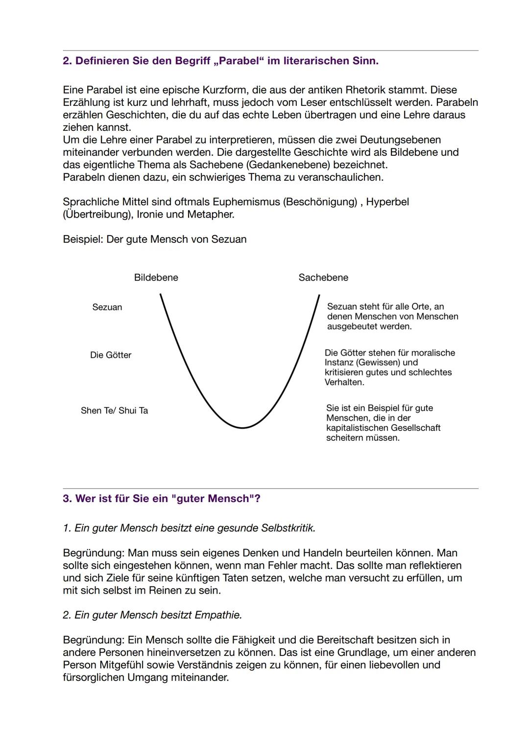 # Selbststudienaufgaben LK Deutsch

Thema: Der gute Mensch von Sezuan

1. Beschäftigen Sie sich mit der Rolle Bertolt Brechts in der deutsch