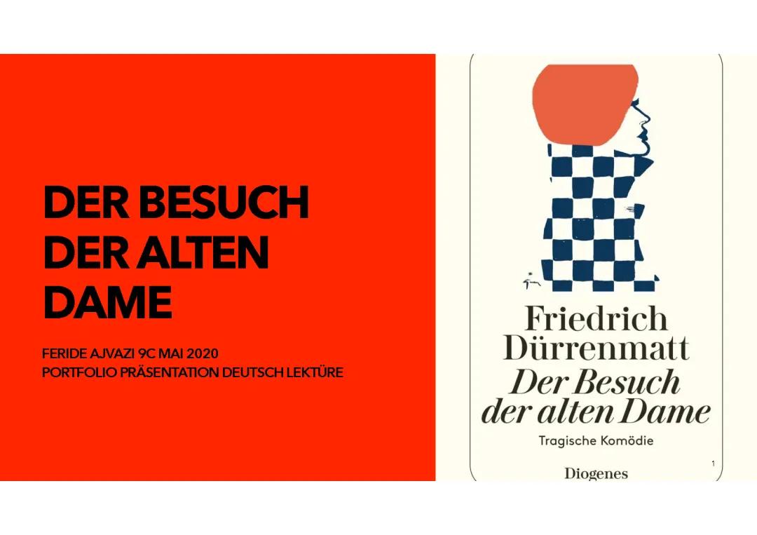 Der Besuch der alten Dame Zusammenfassung und Charakterisierungen