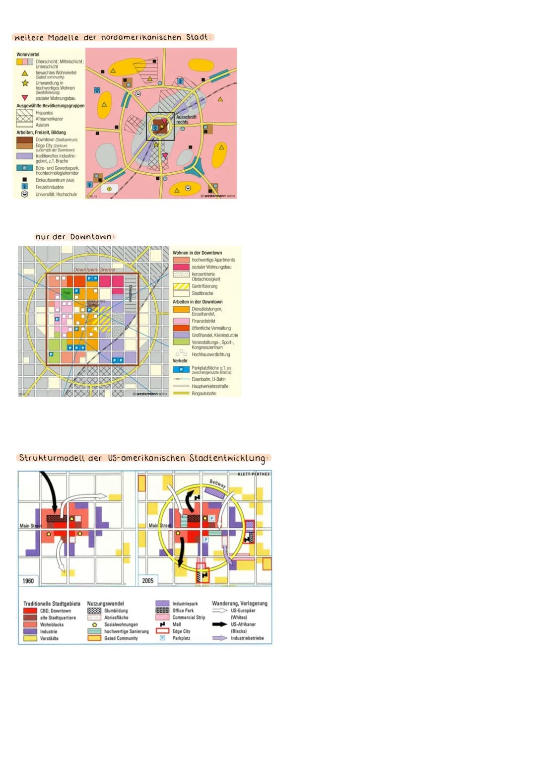 1.
MITTELEUROPAISCHE STADTE
1.1 Stadtepochen
Phase
Römerzeit
Mittelalter
Absolutistische Städte
Gründerzeit
→ Industrialisierung
Neue Städte