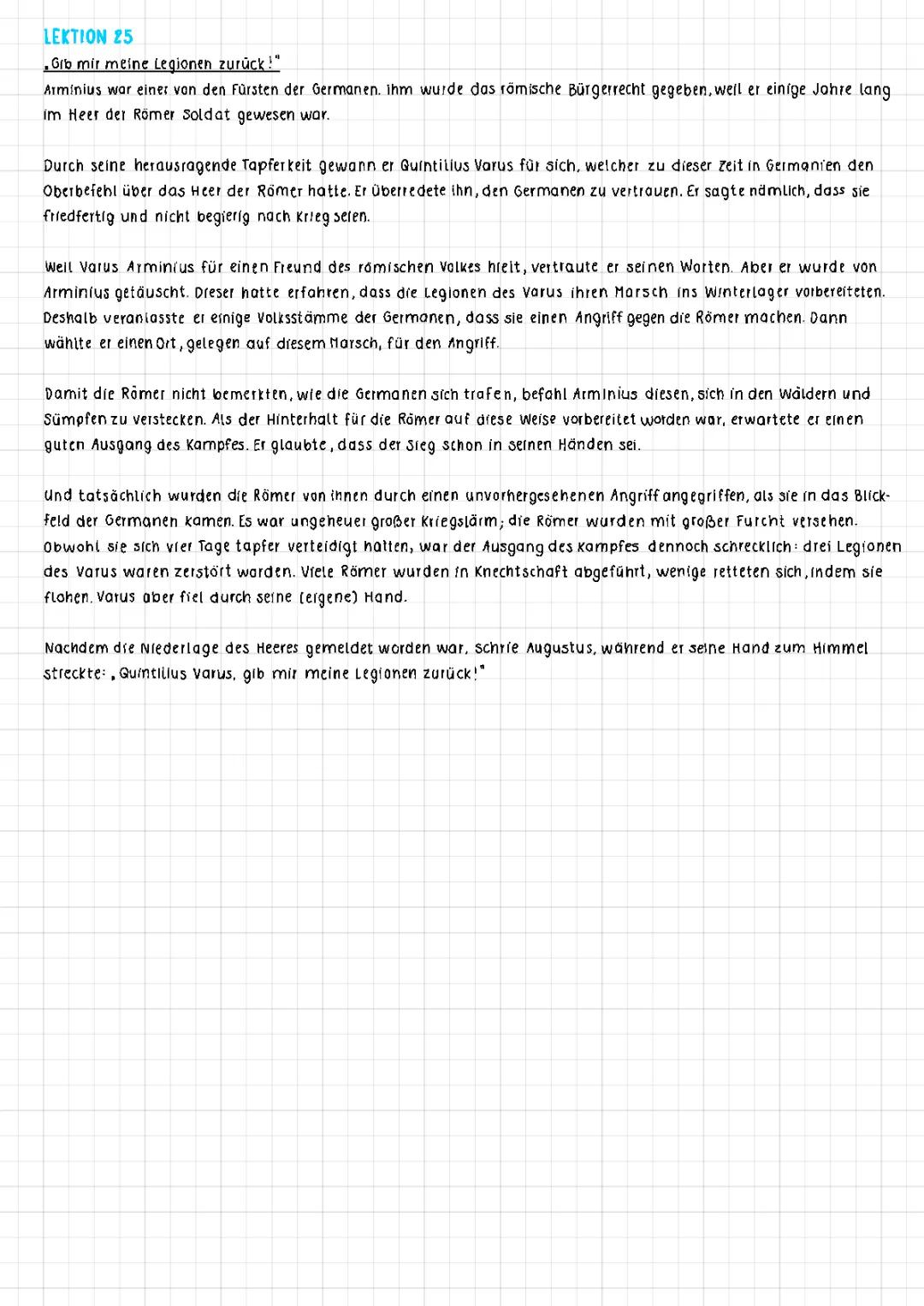 Pontes Lektion 25 - Übersetzung 