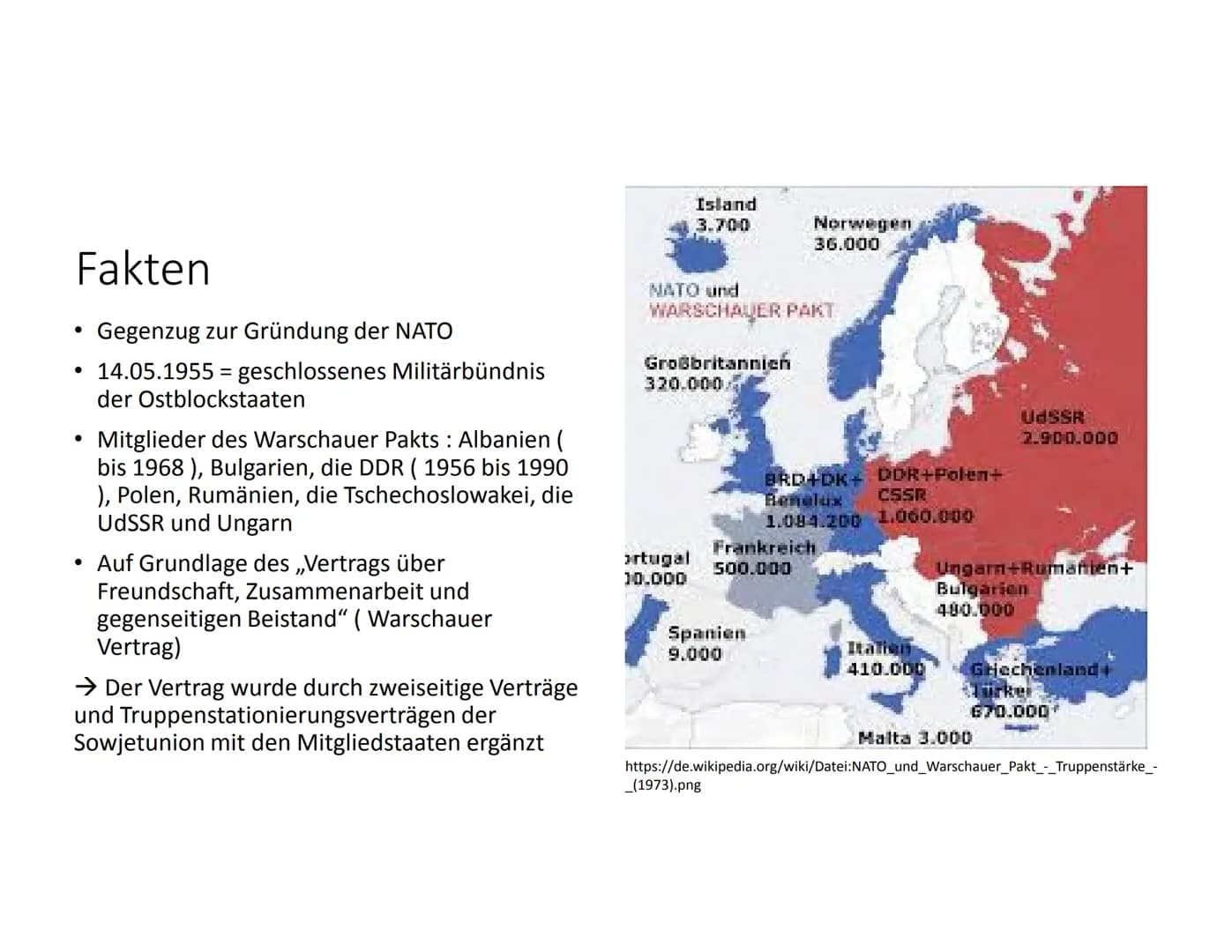 Der Warschauer Pakt
МИРА
СОЮЗ
И
СОЦИАЛИЗМА
ВАРШАВСКИЙ
ДОГОВОР
https://www.history.de/heute-vor/detail/der-warschauer-pakt-wird-gebildet.html