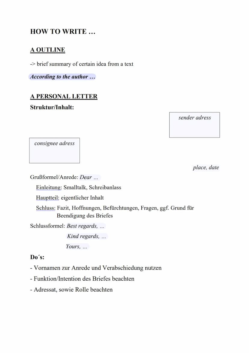 ENGLISCH ABI
AUFBAU DER ABITURKLAUSUR
SPRECHPRÜFUNG 20%
25%
55%
MEDIATION
SCHREIBEN
MEDIATION
Struktur/Inhalt:
1. TEXT LESEN UND MARKIEREN -