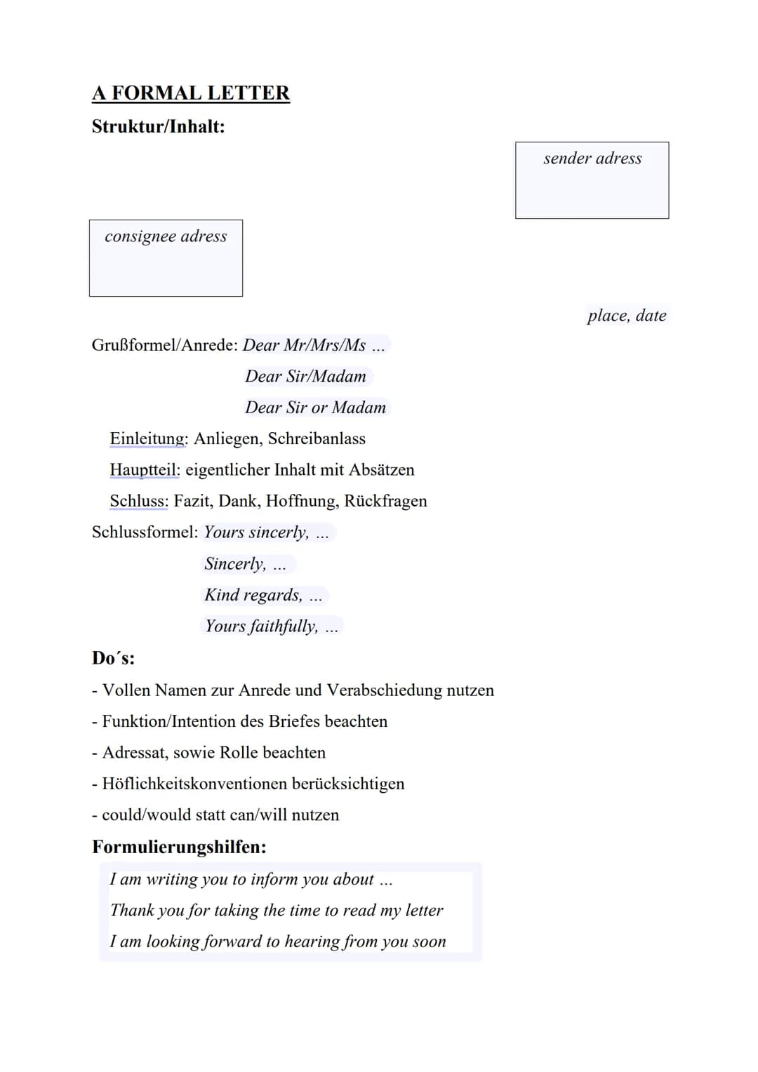 ENGLISCH ABI
AUFBAU DER ABITURKLAUSUR
SPRECHPRÜFUNG 20%
25%
55%
MEDIATION
SCHREIBEN
MEDIATION
Struktur/Inhalt:
1. TEXT LESEN UND MARKIEREN -