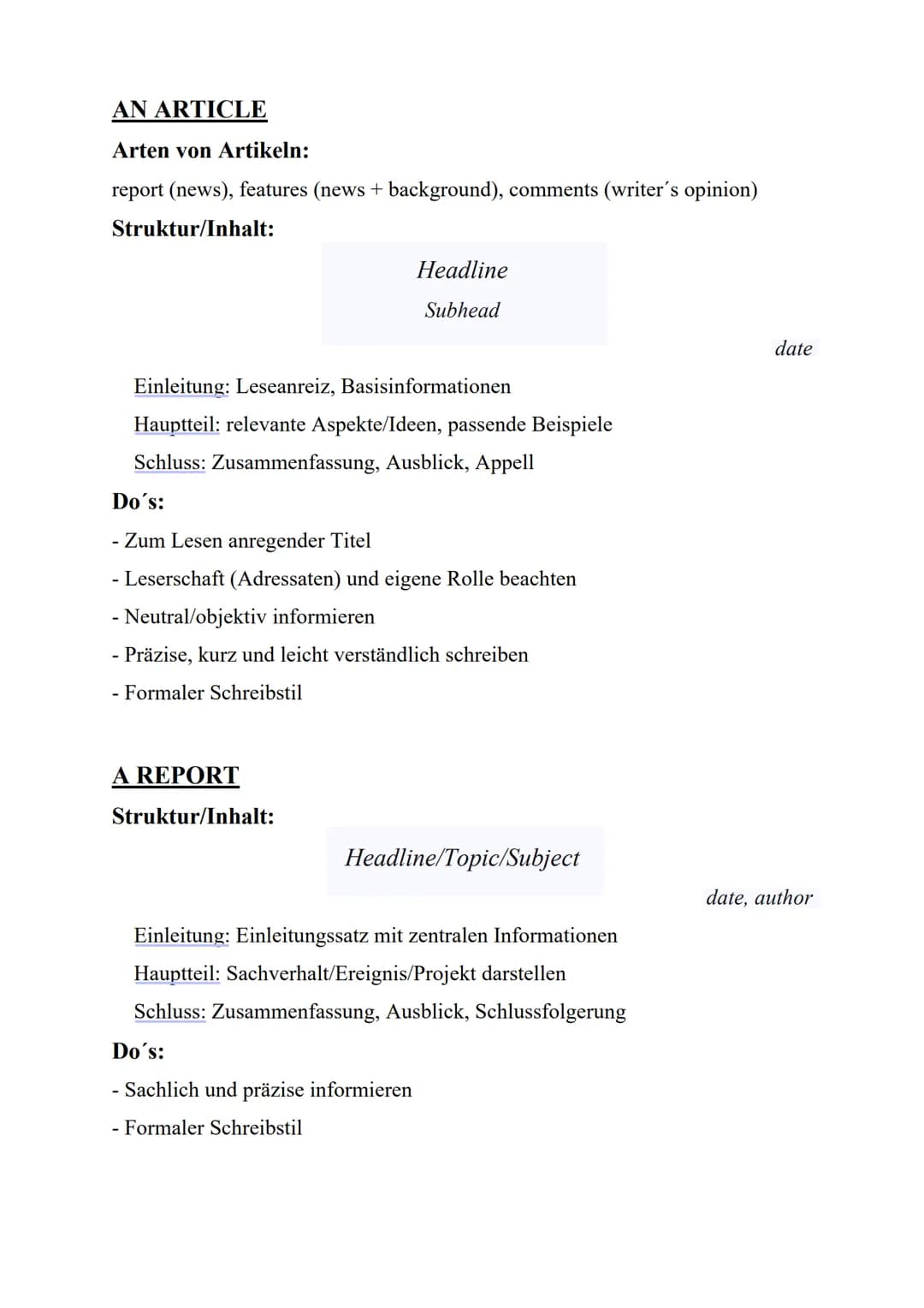 ENGLISCH ABI
AUFBAU DER ABITURKLAUSUR
SPRECHPRÜFUNG 20%
25%
55%
MEDIATION
SCHREIBEN
MEDIATION
Struktur/Inhalt:
1. TEXT LESEN UND MARKIEREN -