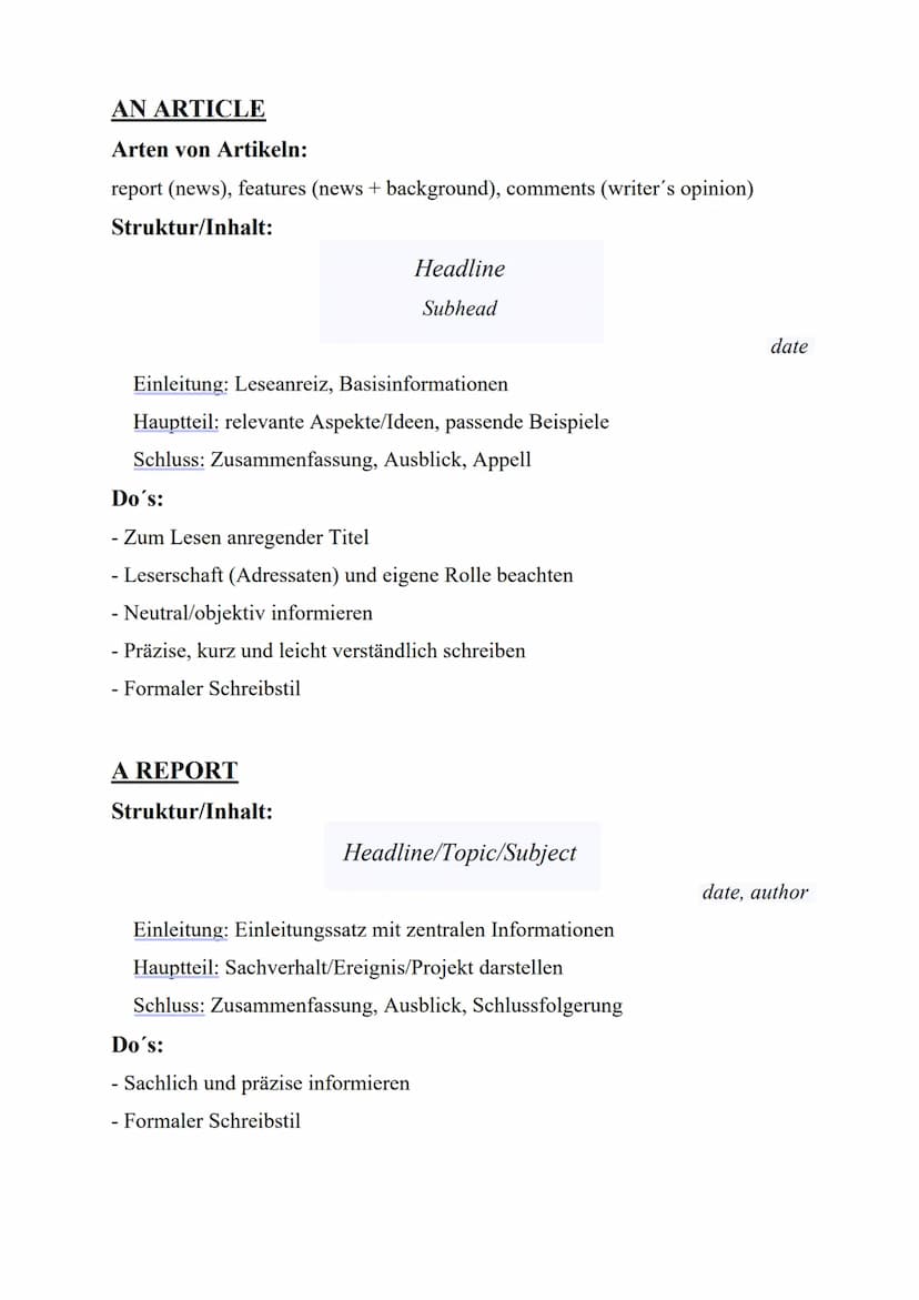 ENGLISCH ABI
AUFBAU DER ABITURKLAUSUR
SPRECHPRÜFUNG 20%
25%
55%
MEDIATION
SCHREIBEN
MEDIATION
Struktur/Inhalt:
1. TEXT LESEN UND MARKIEREN -