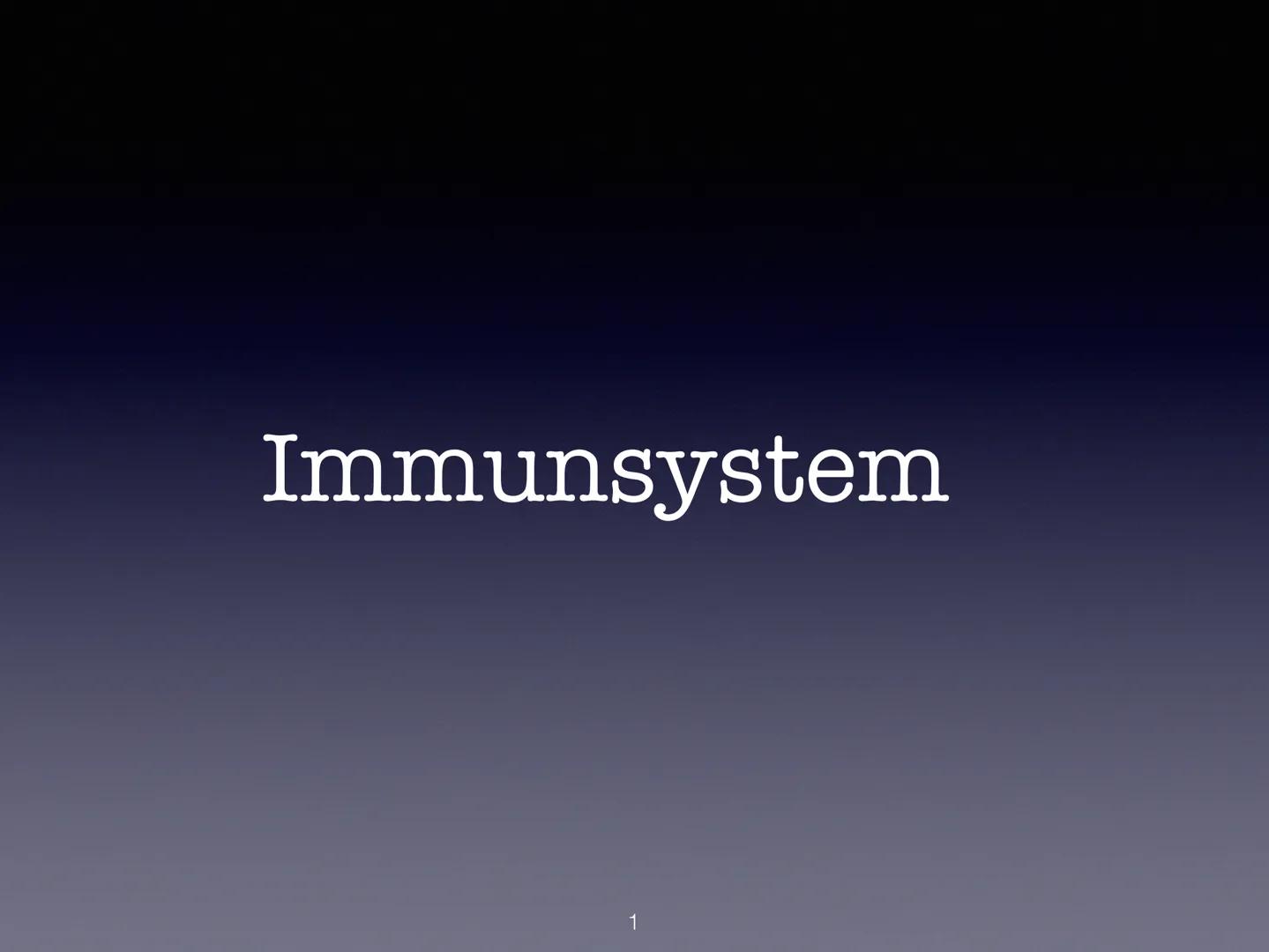 Immunsystem
1 Was ist das Immunsystem?
Arten des Immunsystems
Spezifisches und Unspizifsches immunsystem
Wie wird es aktiviert?
2 Was ist da