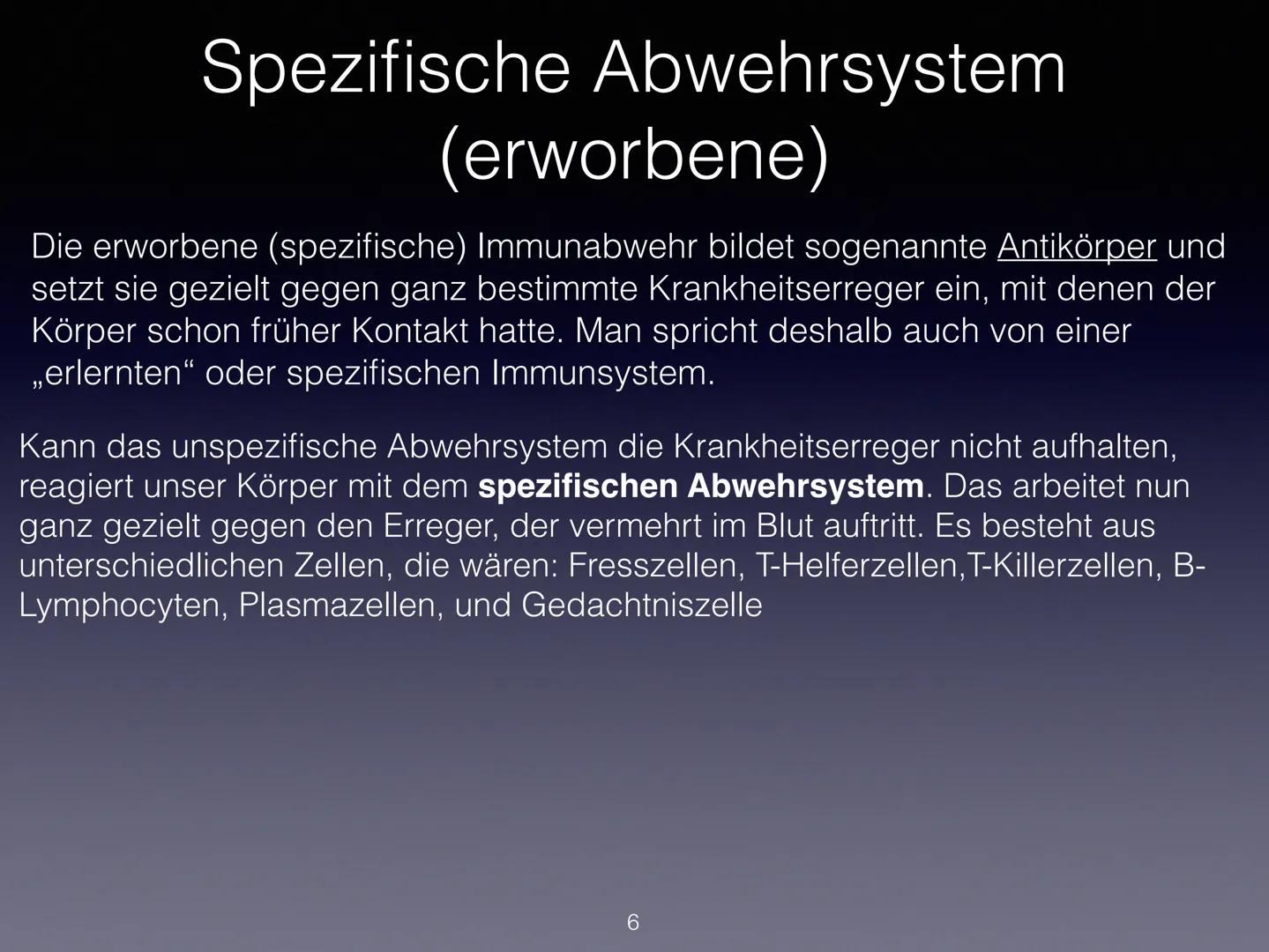 Immunsystem
1 Was ist das Immunsystem?
Arten des Immunsystems
Spezifisches und Unspizifsches immunsystem
Wie wird es aktiviert?
2 Was ist da