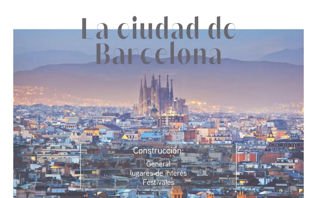 la ciudad de Barcelona