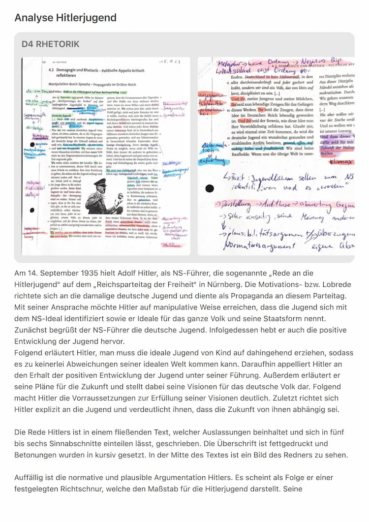 Know Rede Hitlerjugend 1935 Analyse thumbnail