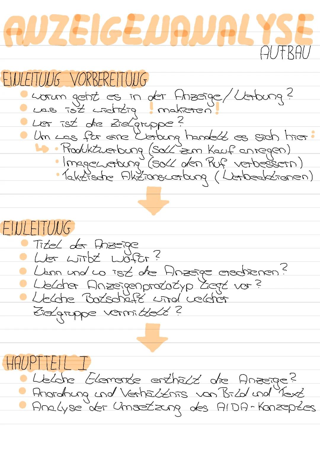 Werbung Klasse 7: Arbeitsblätter und Beispiele zum Analysieren