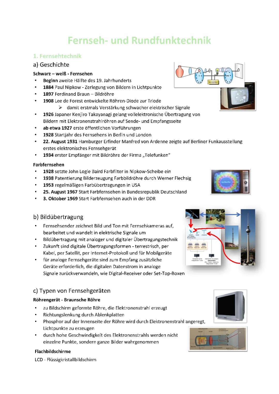 Fernseh- und Rundfunktechnik
