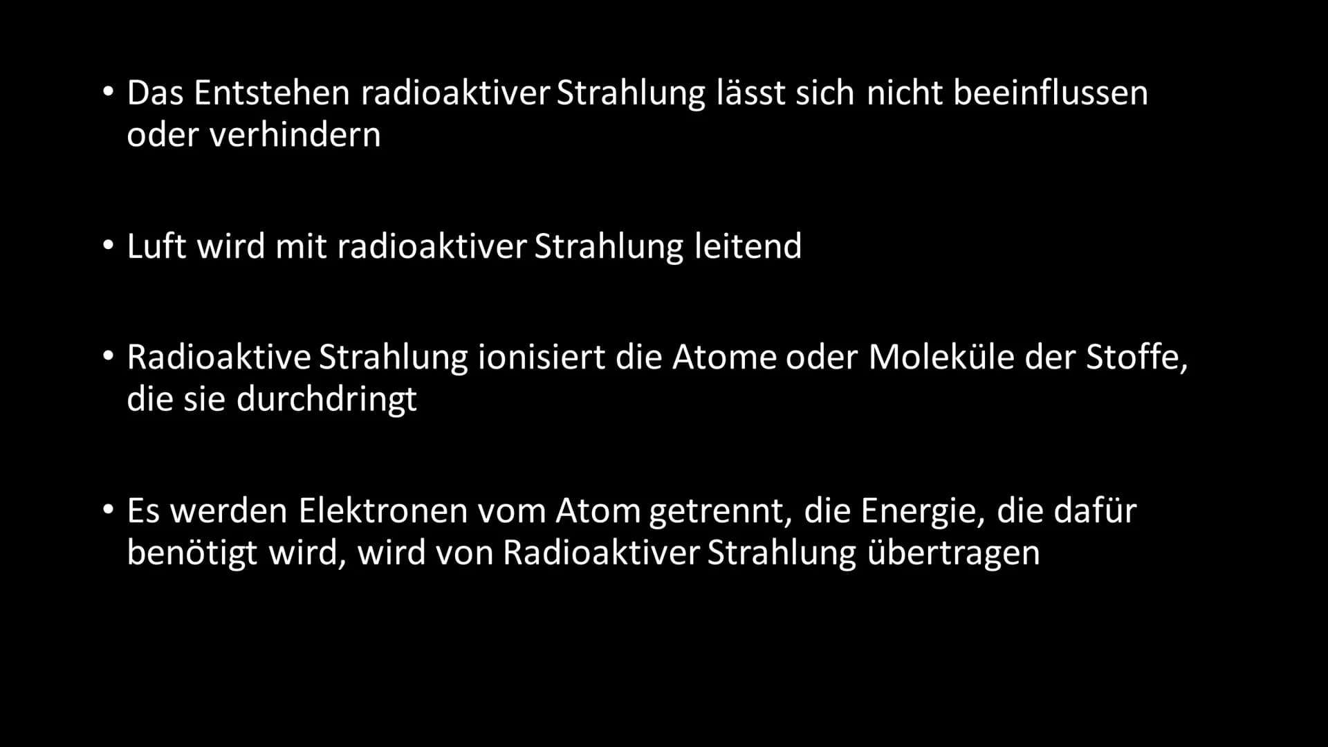 Radioaktive
Strahlung
Josephin Skowasch Heutige Themen
Der Begriff
Eigenschaften
Das Geiger-Müller-
Zählrohr
Der Nulleffekt
Auswirkungen Men