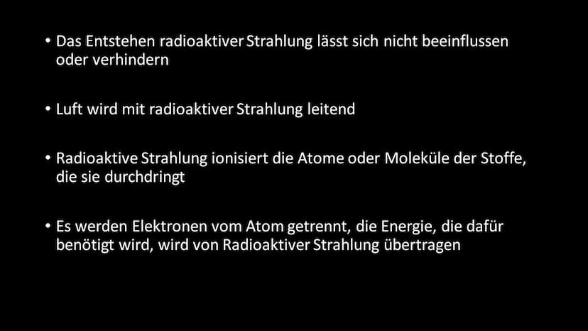 Radioaktive
Strahlung
Josephin Skowasch Heutige Themen
Der Begriff
Eigenschaften
Das Geiger-Müller-
Zählrohr
Der Nulleffekt
Auswirkungen Men
