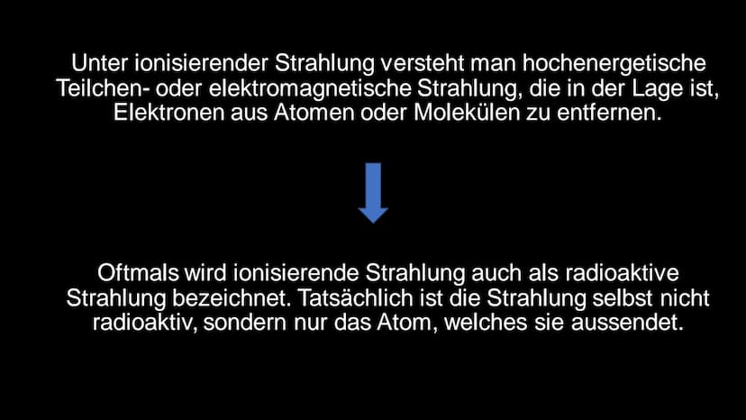 Radioaktive
Strahlung
Josephin Skowasch Heutige Themen
Der Begriff
Eigenschaften
Das Geiger-Müller-
Zählrohr
Der Nulleffekt
Auswirkungen Men