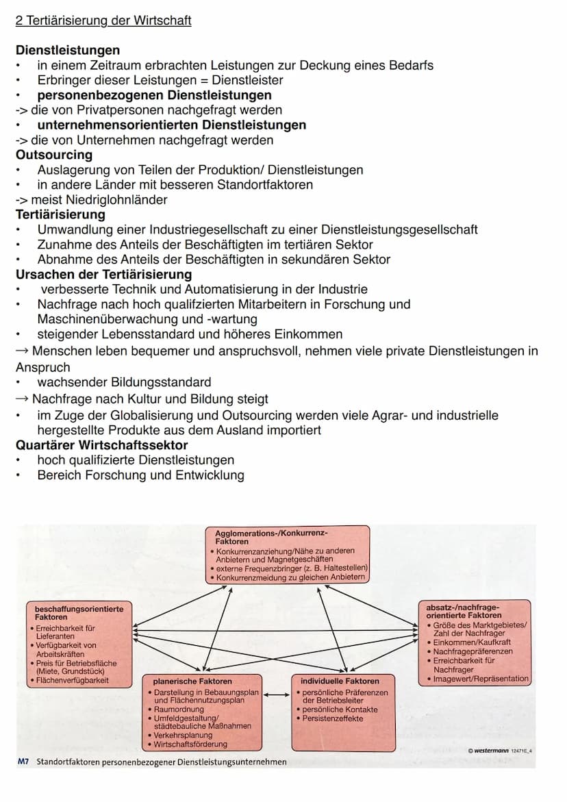 7. Dienstleistungen in ihrer
Bedeutung für Wirtschafts-
und Beschäftigungsstrukturen
7.1 Entwicklung von Wirtschafts- und Beschäftigungs-
st