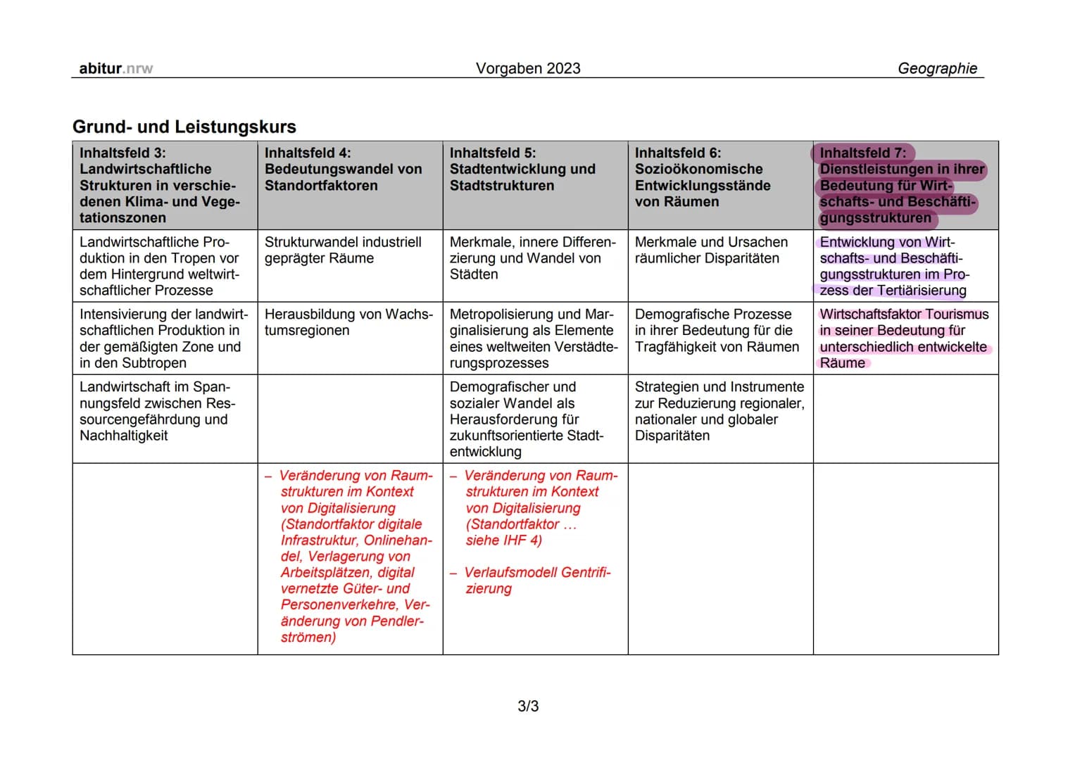 7. Dienstleistungen in ihrer
Bedeutung für Wirtschafts-
und Beschäftigungsstrukturen
7.1 Entwicklung von Wirtschafts- und Beschäftigungs-
st