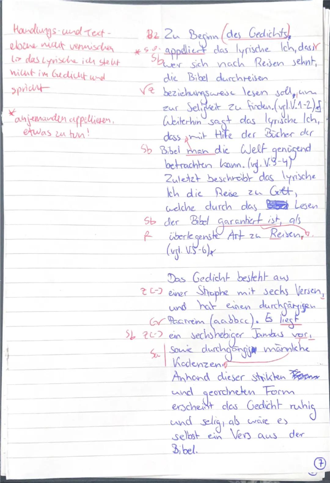 Gymnasium Wolbeck
Name: Josef Θία

Vorabiturklausur Vorschlag II
Q2 D L1 Hm, 12.03.2025

unterwegs sein
- Lyrik vom Barock bis zur Gegenwart