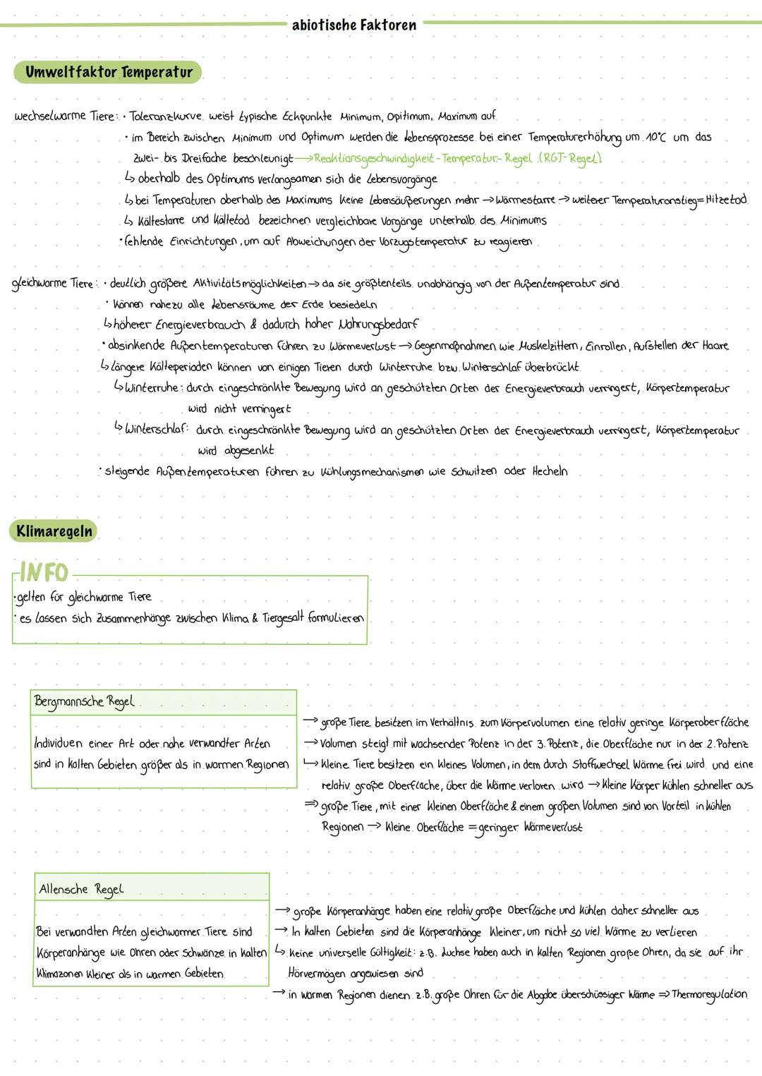 # Ökologie

INFO
- beschäftigt sich mit den
Wechselbeziehungen zwischen Organismen
und ihrer Umwelt

Ebenen

- Autökologie einzelner Organis