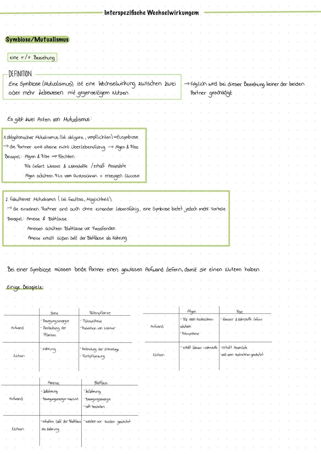 # Ökologie

INFO
- beschäftigt sich mit den
Wechselbeziehungen zwischen Organismen
und ihrer Umwelt

Ebenen

- Autökologie einzelner Organis