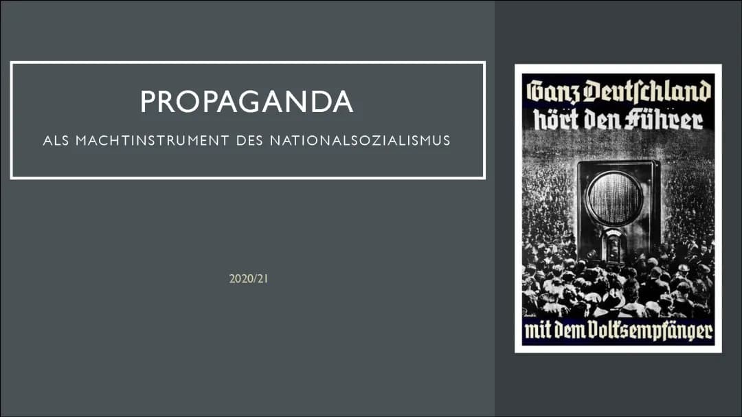 Die Tricks der NS-Propaganda: Goebbels und die Sportpalastrede