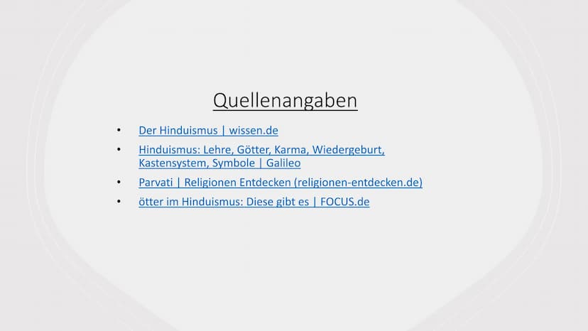 Gly
7549
Götter im Hinduismus ●
Allgemeines
• Entstehung
●
Inhaltsverzeichnis
●
Kastensystem
Wiedergeburt
Rituale und Feste
●
• Götter und G