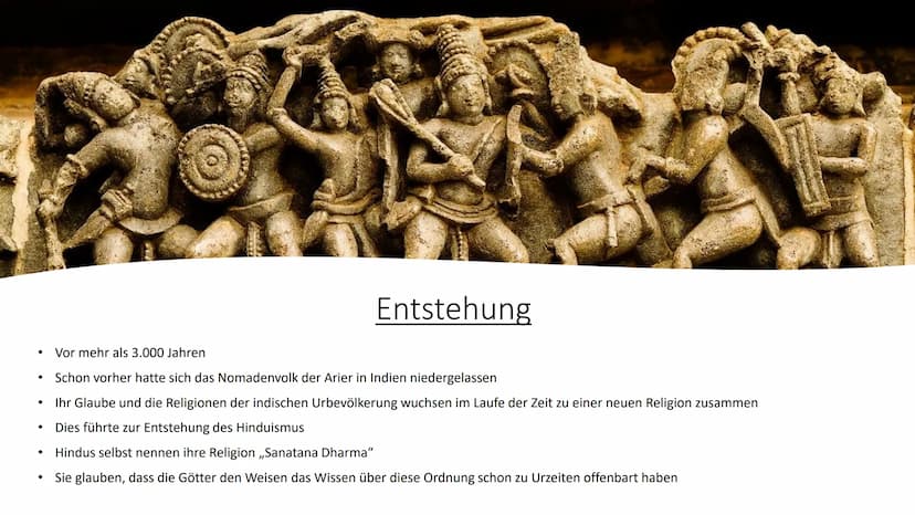 Gly
7549
Götter im Hinduismus ●
Allgemeines
• Entstehung
●
Inhaltsverzeichnis
●
Kastensystem
Wiedergeburt
Rituale und Feste
●
• Götter und G