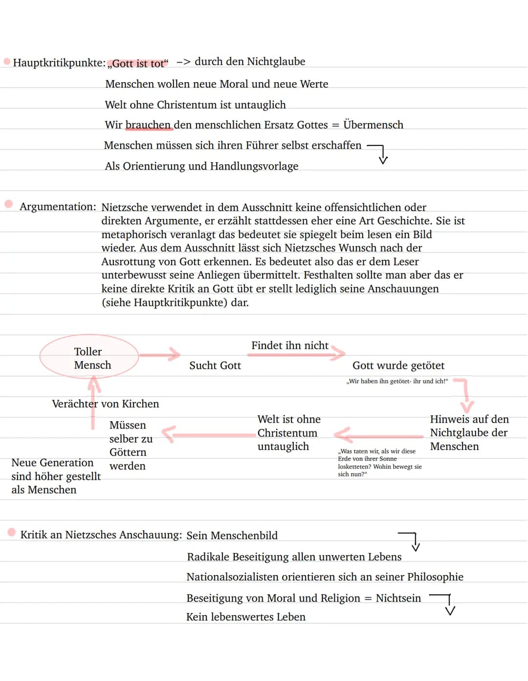 M 14
1
Die Religionskritik der Neuzeit -
Gruppe 3: Sigmund Freud
1. Lesen Sie die Texte und arbeiten Sie die Hauptkritikpunkte der einzelnen