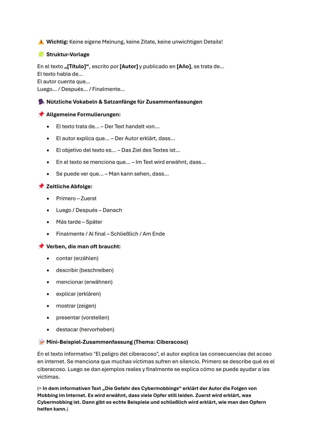 # Struktur eines Dialogs (diálogo)
Ein Dialog besteht aus einem Gespräch zwischen zwei oder mehreren Personen. In der
Klassenarbeit ist es o