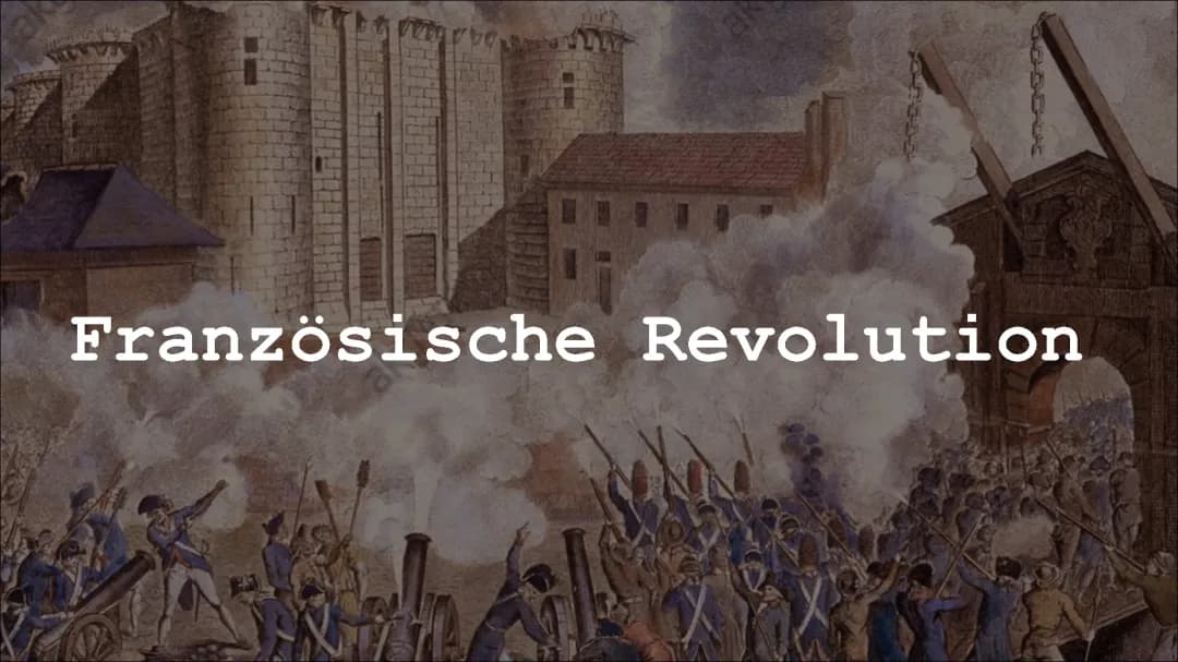 Die letzten Worte von Ludwig XVI und die Französische Revolution: Eine einfache Zusammenfassung