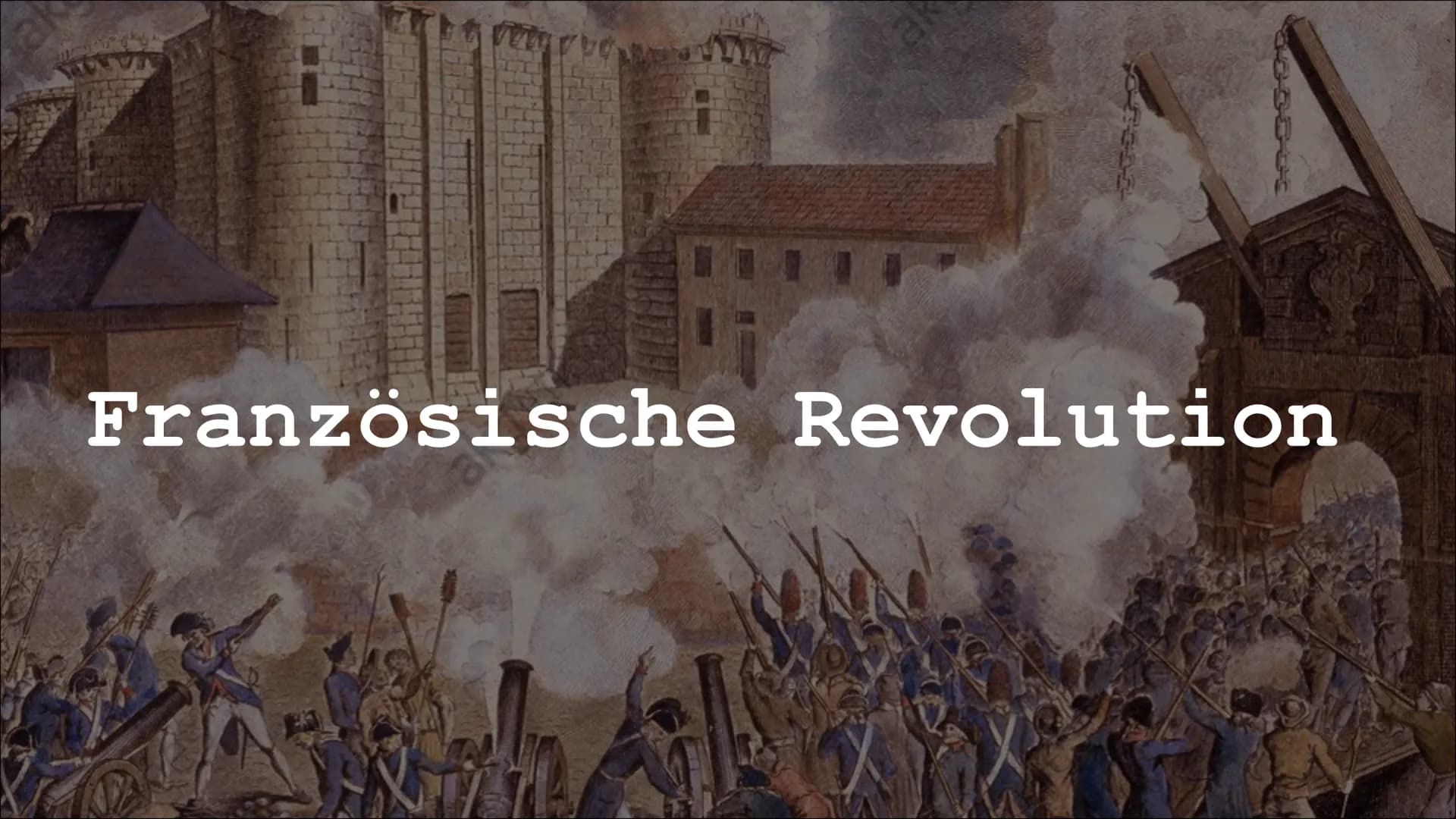 e
terte
Französische Revolution
KA ●
Gliederung
Wer ist Ludwig XVI?
Was ist die Französische Revolution?
Die 3 Stände
• Was ist Aufklärung ?