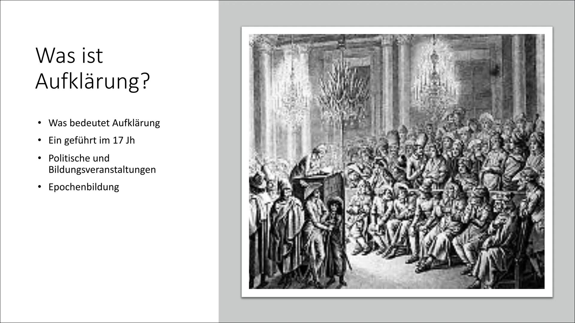 e
terte
Französische Revolution
KA ●
Gliederung
Wer ist Ludwig XVI?
Was ist die Französische Revolution?
Die 3 Stände
• Was ist Aufklärung ?