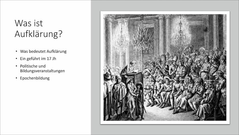 e
terte
Französische Revolution
KA ●
Gliederung
Wer ist Ludwig XVI?
Was ist die Französische Revolution?
Die 3 Stände
• Was ist Aufklärung ?