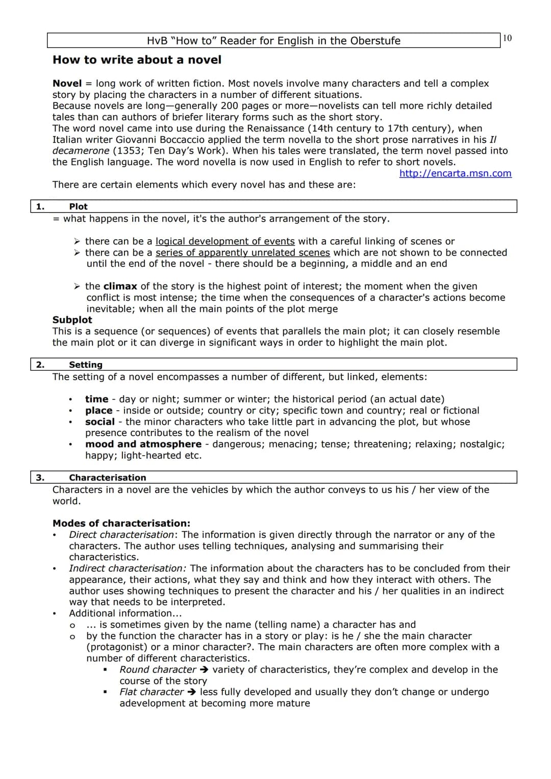 HvB "How to" Reader for English in the Oberstufe
Introduction
This collection of "How to do" materials is a guideline for you to help you go