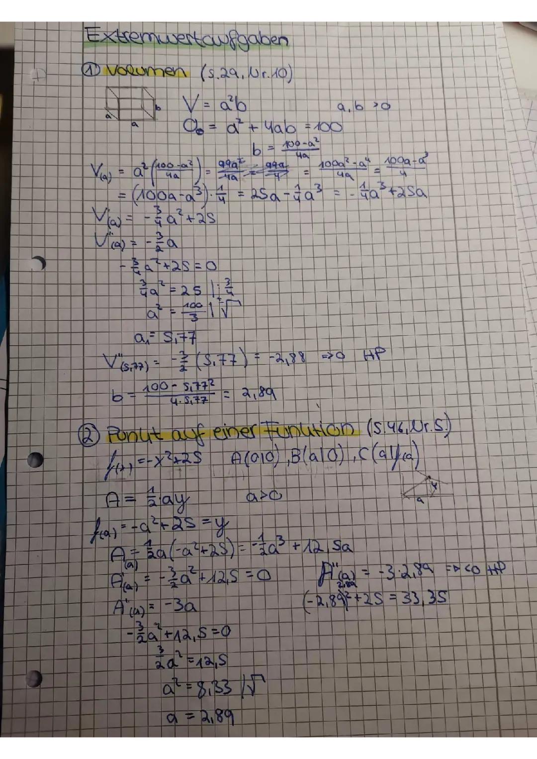 How to Calculate Maximum Volume for Cubes, Pyramids, and Boxes!