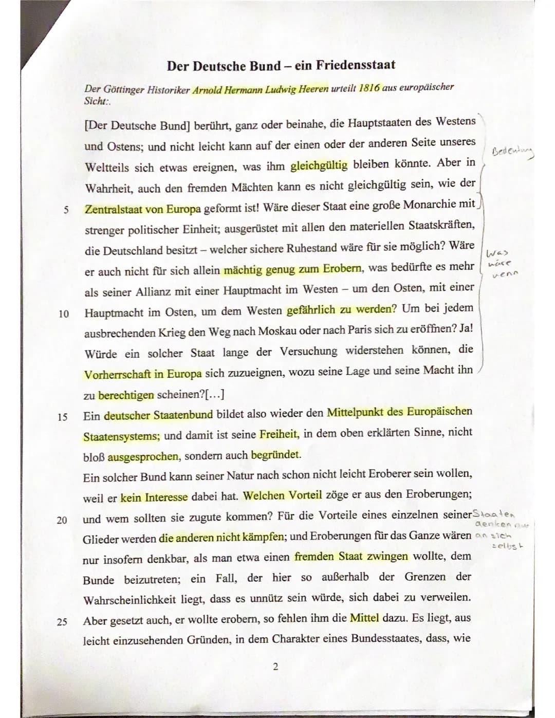 | Primär
Seite 1
zu
Datum:09. 10 19
Aufgabe 1
Arnold Hermann Ludwig Heeren
verfasst 1816 einen öffentlichen
Sachtext, in dem er
seine Wahrne