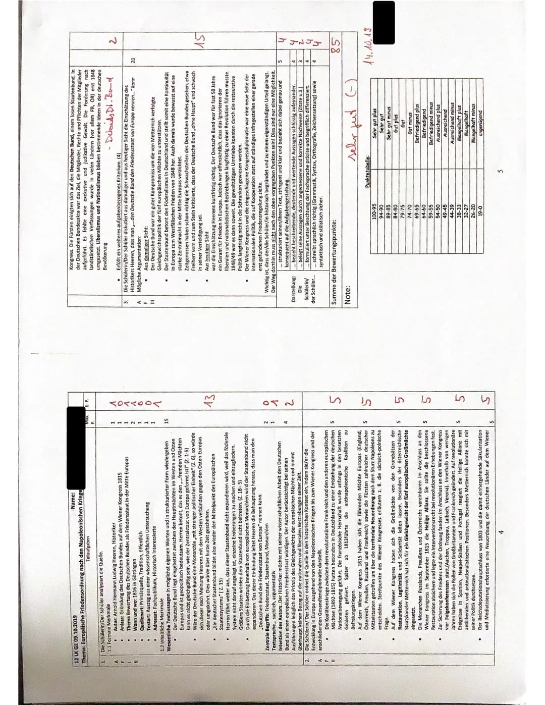 | Primär
Seite 1
zu
Datum:09. 10 19
Aufgabe 1
Arnold Hermann Ludwig Heeren
verfasst 1816 einen öffentlichen
Sachtext, in dem er
seine Wahrne