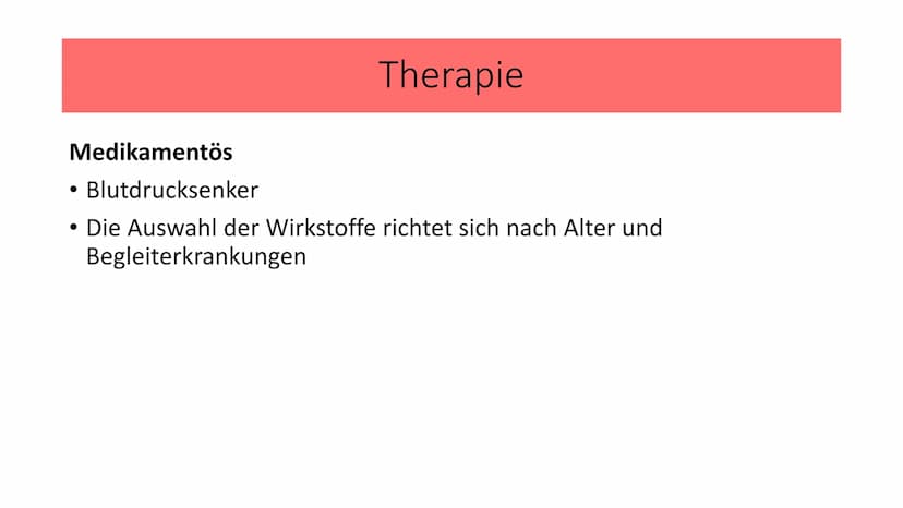 Bluthochdruck
Biologie / Klasse / Name / Datum Allgemein
• ,,arterille Hypertonie"
Der Blutdruck des arteriellen Gefäßsystems ist chronisch 