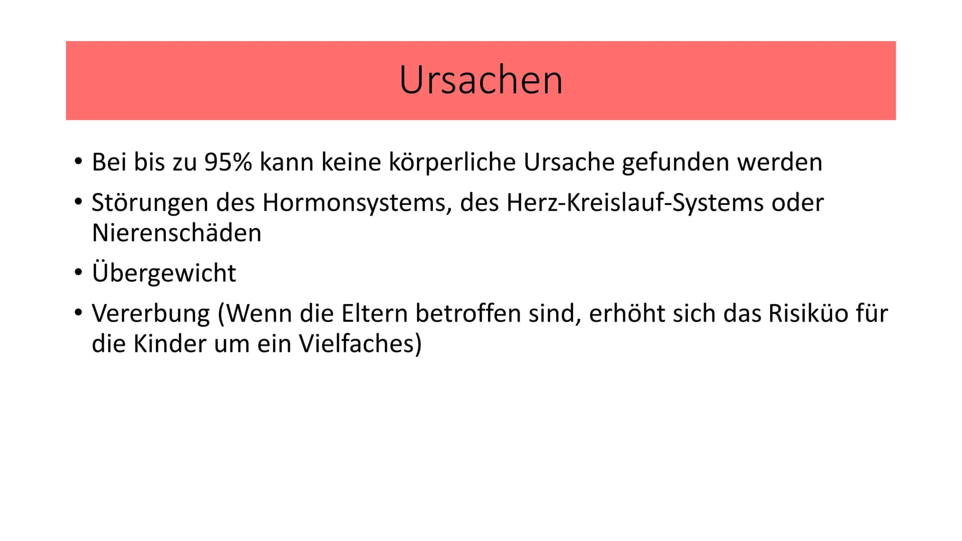 Bluthochdruck
Biologie / Klasse / Name / Datum Allgemein
• ,,arterille Hypertonie"
Der Blutdruck des arteriellen Gefäßsystems ist chronisch 