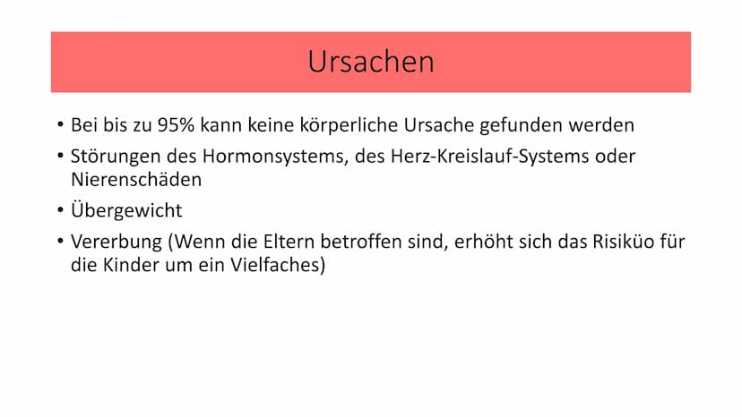 Bluthochdruck
Biologie / Klasse / Name / Datum Allgemein
• ,,arterille Hypertonie"
Der Blutdruck des arteriellen Gefäßsystems ist chronisch 