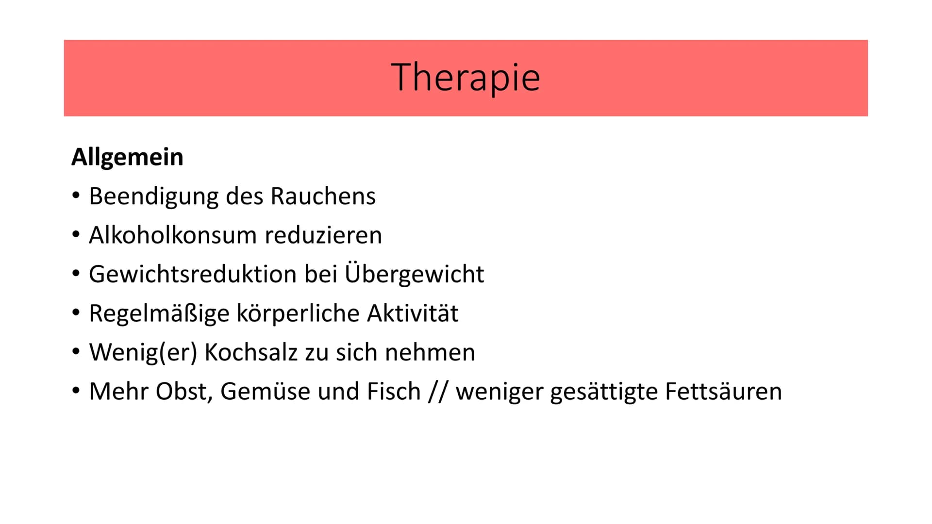 Bluthochdruck
Biologie / Klasse / Name / Datum Allgemein
• ,,arterille Hypertonie"
Der Blutdruck des arteriellen Gefäßsystems ist chronisch 