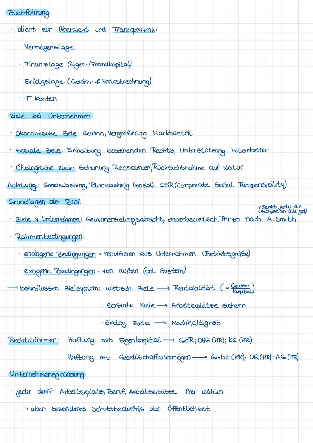 Betriebswirtschaftslehre 