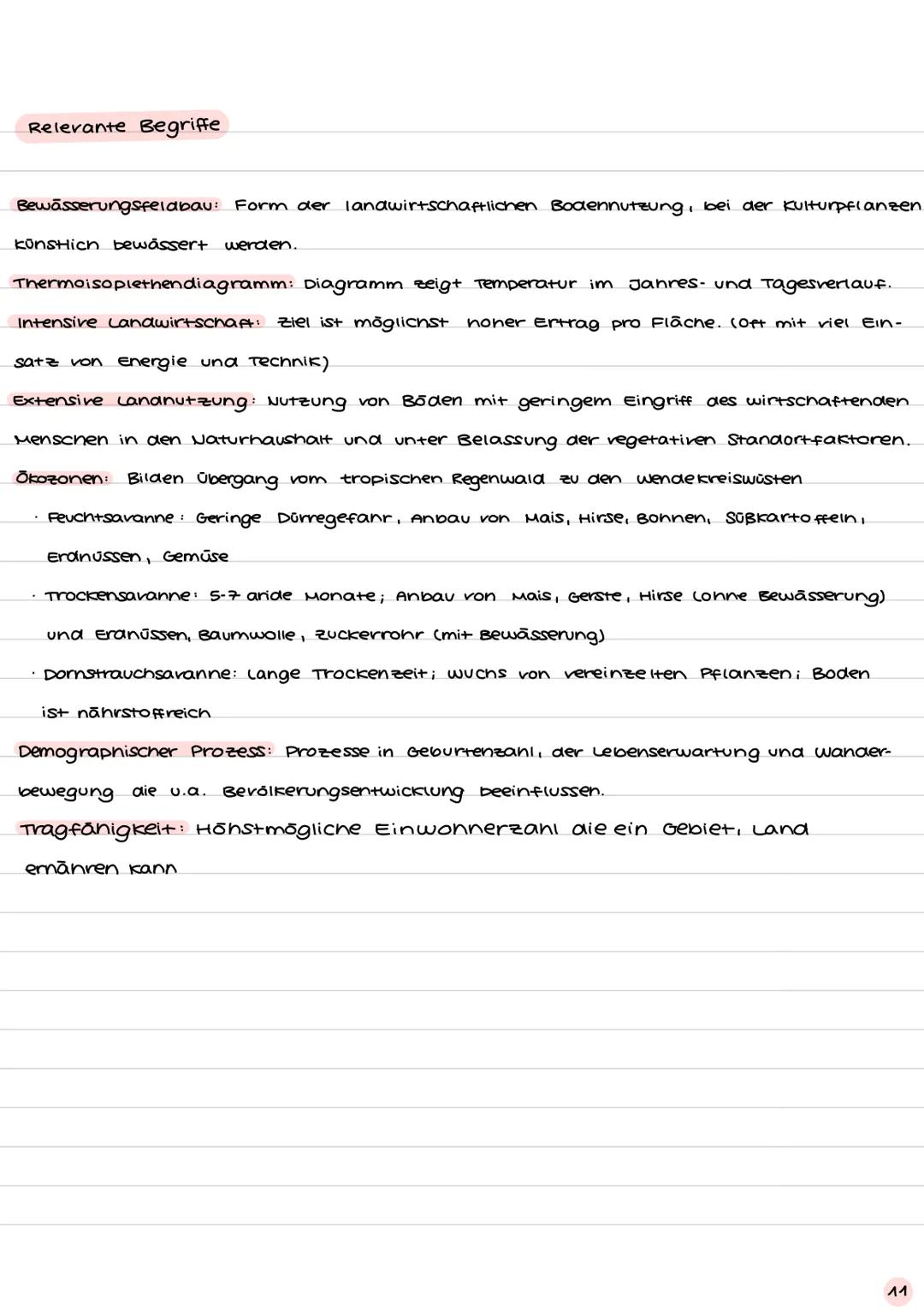  1. Erdkunde LK-Klausur zu Landwirtschaft in den Tropen.
1. Aufgabe - NRA
Anleitung NRA S. 3
Tropen / Regenwald Übersicht S.4
2. Aufgabe - A