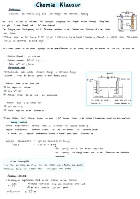 Know Lernzettel Elektrochemie  thumbnail