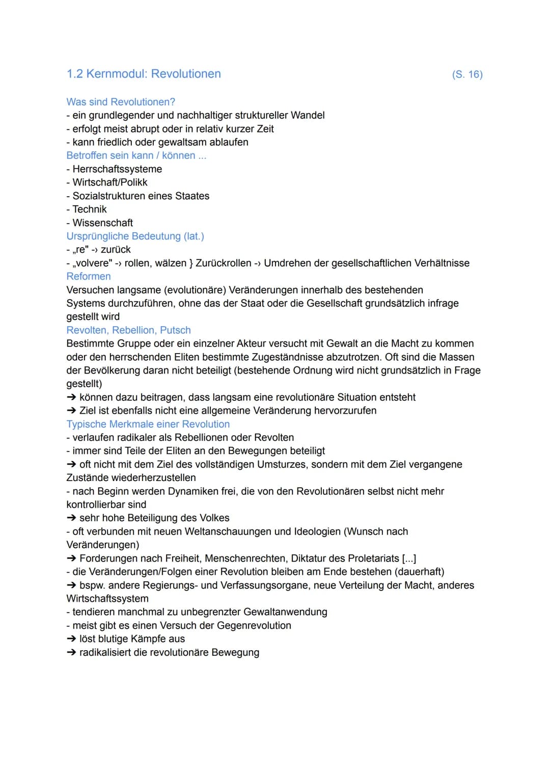 1.1 Kernmodul: Krisen
Begriffliche Herkunft
- "Krise" = altgriechisch "krisis" = Entscheidung, Bewertung, Zuspitzung
- vielfältige Verwendun